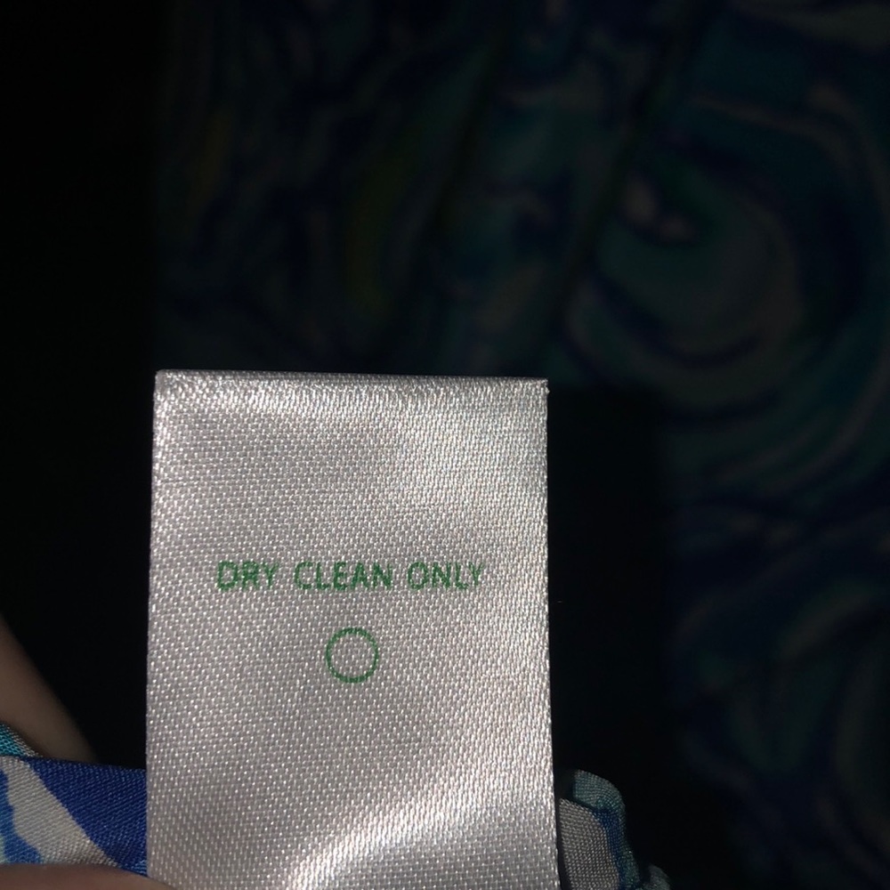 🛑SOLD 🛑 🆕 Lilly Pulitzer Silk dress size M - Picture 9 of 9